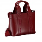 Handtasche Becky UP Tote Bag Mini Medium Red, Farbe: rot/weinrot, Marke: HUGO, EAN: 4063547415719, Abmessungen in cm: 25x19x10.5, Bild 2 von 7