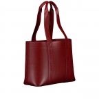 Shopper Becky UP Tote Bag Medium Red, Farbe: rot/weinrot, Marke: HUGO, EAN: 4063547415306, Abmessungen in cm: 36.5x27x15.5, Bild 2 von 5