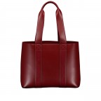 Shopper Becky UP Tote Bag Medium Red, Farbe: rot/weinrot, Marke: HUGO, EAN: 4063547415306, Abmessungen in cm: 36.5x27x15.5, Bild 3 von 5