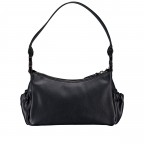 Umhängetasche Bel 2.0 Shoulder Bag Black, Farbe: schwarz, Marke: HUGO, EAN: 4063547415542, Abmessungen in cm: 24.5x15.5x7.5, Bild 3 von 8