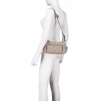 Umhängetasche Bel 2.0 Shoulder Bag Light Beige, Farbe: beige, Marke: HUGO, EAN: 4063547415351, Abmessungen in cm: 24.5x15.5x7.5, Bild 6 von 8