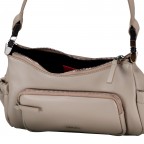Umhängetasche Bel 2.0 Shoulder Bag Light Beige, Farbe: beige, Marke: HUGO, EAN: 4063547415351, Abmessungen in cm: 24.5x15.5x7.5, Bild 8 von 8