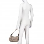 Umhängetasche Bel 2.0 Shoulder Bag Light Beige, Farbe: beige, Marke: HUGO, EAN: 4063547415351, Abmessungen in cm: 24.5x15.5x7.5, Bild 4 von 8