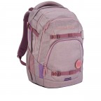 Rucksack Mate Limited Edition Mixed Faded Rose, Farbe: rosa/pink, Marke: Coocazoo, EAN: 4047443535832, Abmessungen in cm: 30x44x22, Bild 3 von 8