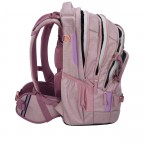 Rucksack Mate Limited Edition Mixed Faded Rose, Farbe: rosa/pink, Marke: Coocazoo, EAN: 4047443535832, Abmessungen in cm: 30x44x22, Bild 6 von 8