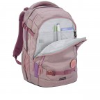 Rucksack Mate Limited Edition Mixed Faded Rose, Farbe: rosa/pink, Marke: Coocazoo, EAN: 4047443535832, Abmessungen in cm: 30x44x22, Bild 5 von 8