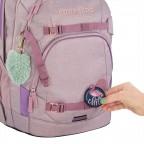 Rucksack Mate Limited Edition Mixed Faded Rose, Farbe: rosa/pink, Marke: Coocazoo, EAN: 4047443535832, Abmessungen in cm: 30x44x22, Bild 8 von 8