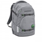 Rucksack Mate Limited Edition Mixed Silver Dust, Farbe: grau, Marke: Coocazoo, EAN: 4047443535849, Abmessungen in cm: 30x44x22, Bild 3 von 8