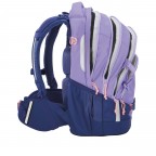 Rucksack Mate Limited Edition Tarp Frosty Lilac, Farbe: flieder/lila, Marke: Coocazoo, EAN: 4047443535818, Abmessungen in cm: 30x44x22, Bild 6 von 8