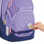 Rucksack Mate Limited Edition Tarp Frosty Lilac, Farbe: flieder/lila, Marke: Coocazoo, EAN: 4047443535818, Abmessungen in cm: 30x44x22, Bild 8 von 8