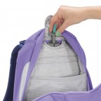 Rucksack Mate Limited Edition Tarp Frosty Lilac, Farbe: flieder/lila, Marke: Coocazoo, EAN: 4047443535818, Abmessungen in cm: 30x44x22, Bild 7 von 8