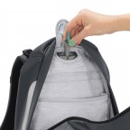 Rucksack Mate Limited Edition Tarp Black Thunder, Farbe: schwarz, Marke: Coocazoo, EAN: 4047443535825, Abmessungen in cm: 30x44x22, Bild 7 von 8