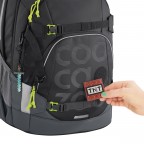 Rucksack Mate Limited Edition Tarp Black Thunder, Farbe: schwarz, Marke: Coocazoo, EAN: 4047443535825, Abmessungen in cm: 30x44x22, Bild 8 von 8