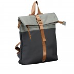 Rucksack Los Angeles FU51 Anthracite, Farbe: grau, Marke: Blackbeat, EAN: 4066727008282, Abmessungen in cm: 27x31.5x7.5, Bild 2 von 8