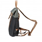 Rucksack Los Angeles FU51 Anthracite, Farbe: grau, Marke: Blackbeat, EAN: 4066727008282, Abmessungen in cm: 27x31.5x7.5, Bild 3 von 8