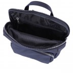 Rucksack Verbier-Play 1.0 Maxi Dark Blue, Farbe: blau/petrol, Marke: Bogner, EAN: 4048835255963, Abmessungen in cm: 25x31.5x8.5, Bild 6 von 7