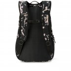 Schulrucksack Campus M Volumen 25 Liter Midnight Blooms, Farbe: blau/petrol, Marke: Dakine, EAN: 0194626581682, Abmessungen in cm: 30x47x18, Bild 2 von 5