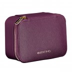 Schmuckkasten Faby S Relove Recycle Prugna, Farbe: rot/weinrot, Marke: Valentino Bags, EAN: 8054942929884, Abmessungen in cm: 14.5x6x10.2, Bild 2 von 5