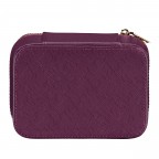 Schmuckkasten Faby S Relove Recycle Prugna, Farbe: rot/weinrot, Marke: Valentino Bags, EAN: 8054942929884, Abmessungen in cm: 14.5x6x10.2, Bild 3 von 5