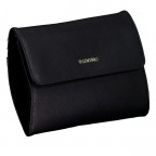 Schmuckrolle Faby L Nero, Farbe: schwarz, Marke: Valentino Bags, EAN: 8054942929990, Abmessungen in cm: 23x16x4, Bild 2 von 5