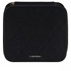 Schmuckkasten Faby L Relove Recycle Nero, Farbe: schwarz, Marke: Valentino Bags, EAN: 8054942930040, Abmessungen in cm: 20.3x10.4x18.6, Bild 1 von 5