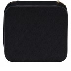 Schmuckkasten Faby L Relove Recycle Nero, Farbe: schwarz, Marke: Valentino Bags, EAN: 8054942930040, Abmessungen in cm: 20.3x10.4x18.6, Bild 3 von 5