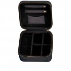 Schmuckkasten Faby L Relove Recycle Nero, Farbe: schwarz, Marke: Valentino Bags, EAN: 8054942930040, Abmessungen in cm: 20.3x10.4x18.6, Bild 5 von 5