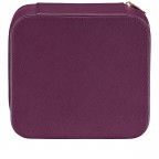 Schmuckkasten Faby L Relove Recycle Prugna, Farbe: rot/weinrot, Marke: Valentino Bags, EAN: 8054942930088, Abmessungen in cm: 20.3x10.4x18.6, Bild 3 von 5