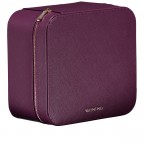 Schmuckkasten Faby L Relove Recycle Prugna, Farbe: rot/weinrot, Marke: Valentino Bags, EAN: 8054942930088, Abmessungen in cm: 20.3x10.4x18.6, Bild 2 von 5