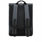 Rucksack Rolltop mit Laptopfach 16 Zoll Lagoon, Farbe: blau/petrol, Marke: Rains, EAN: 5715793003255, Abmessungen in cm: 32x48x11, Bild 2 von 5
