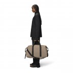 Reisetasche Hilo Weekend Bag Beige, Farbe: beige, Marke: Rains, EAN: 5715793003729, Abmessungen in cm: 52x27x26, Bild 3 von 5
