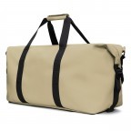 Reisetasche Hilo Weekend Bag Large Beige, Farbe: beige, Marke: Rains, EAN: 5715793003750, Abmessungen in cm: 60x29x27, Bild 2 von 5