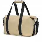 Reisetasche Hilo Weekend Bag Small Beige, Farbe: beige, Marke: Rains, EAN: 5715793003798, Abmessungen in cm: 40x23x20, Bild 2 von 5