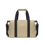 Reisetasche Hilo Weekend Bag Small Beige, Farbe: beige, Marke: Rains, EAN: 5715793003798, Abmessungen in cm: 40x23x20, Bild 1 von 5