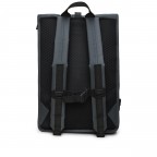 Rucksack Rolltop Large Lagoon, Farbe: blau/petrol, Marke: Rains, EAN: 5715793003965, Abmessungen in cm: 32x52x14, Bild 2 von 4