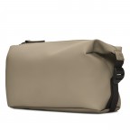 Kulturbeutel Weekend Wash Bag Beige, Farbe: beige, Marke: Rains, EAN: 5715793005709, Abmessungen in cm: 26x14x12, Bild 2 von 4