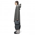 Rucksack Trail Cargo Backpack mit Laptopfach 13 Zoll Lagoon, Farbe: blau/petrol, Marke: Rains, EAN: 5715793003866, Abmessungen in cm: 26x45x12, Bild 3 von 5