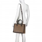 Handtasche Mazzolino Aurelia Toffee, Farbe: braun, Marke: Joop!, EAN: 4048835252023, Abmessungen in cm: 32.5x25.5x14, Bild 5 von 8