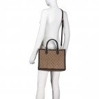 Handtasche Mazzolino Aurelia Toffee, Farbe: braun, Marke: Joop!, EAN: 4048835252023, Abmessungen in cm: 32.5x25.5x14, Bild 6 von 8