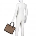 Handtasche Mazzolino Aurelia Toffee, Farbe: braun, Marke: Joop!, EAN: 4048835252023, Abmessungen in cm: 32.5x25.5x14, Bild 4 von 8