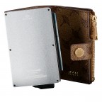 Mini-Geldbörse Mazzolino E-Cage C-Four Toffee, Farbe: braun, Marke: Joop!, EAN: 4048835254294, Abmessungen in cm: 7x10.5x2.8, Bild 6 von 7