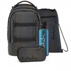 Schulrucksack Pack 2025 Special Edition Set vierteilig Hidden Rainbow, Farbe: anthrazit, Marke: Satch, EAN: 4057081211258, Abmessungen in cm: 30x45x27, Bild 1 von 18