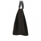 Handtasche Suede Shopper Essential Medium Dark Brown, Farbe: braun, Marke: Abro, EAN: 4067278767413, Abmessungen in cm: 32x32x18, Bild 3 von 9