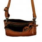 Umhängetasche Anchor-Love Tara AL-13644 Charming Cognac, Farbe: cognac, Marke: Harbour 2nd, EAN: 4046478087569, Abmessungen in cm: 23.5x14.5x3, Bild 6 von 6