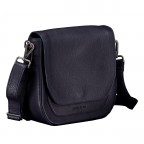 Satteltasche Just-Pure Lili JP-13093 Midnight Navy, Farbe: blau/petrol, Marke: Harbour 2nd, EAN: 4046478086746, Abmessungen in cm: 26x24x10, Bild 2 von 6