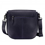 Satteltasche Just-Pure Lili JP-13093 Midnight Navy, Farbe: blau/petrol, Marke: Harbour 2nd, EAN: 4046478086746, Abmessungen in cm: 26x24x10, Bild 3 von 6