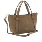 Handtasche Suede Cosmo Mini Camel, Farbe: cognac, Marke: Abro, EAN: 4067278770468, Abmessungen in cm: 15.5x13x11, Bild 2 von 8