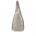 Shopper Willow L Mohair Tope, Farbe: taupe/khaki, Marke: Abro, EAN: 4067278787084, Abmessungen in cm: 30.5x32x18.5, Bild 3 von 4