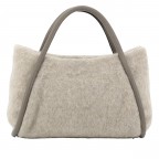 Handtasche Willow S Tope, Farbe: taupe/khaki, Marke: Abro, EAN: 4067278787022, Abmessungen in cm: 26x17x14.5, Bild 4 von 4