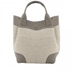 Handtasche Dalia Essential Medium Tope, Farbe: taupe/khaki, Marke: Abro, EAN: 4067278768120, Abmessungen in cm: 32x32x18, Bild 4 von 8